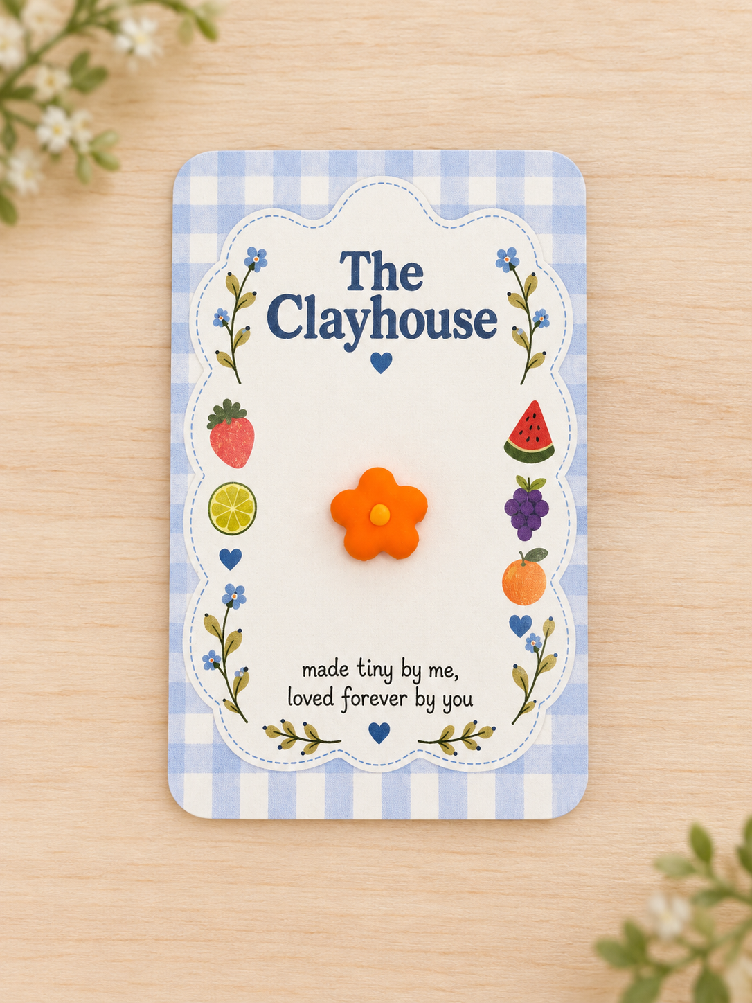 Orange Daisy