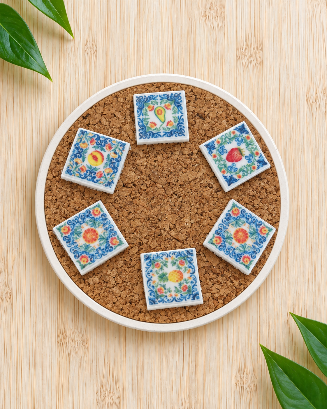 Italian Fruit Tiles