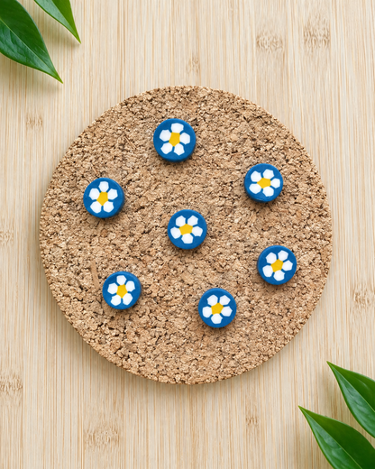 Blue Daisies