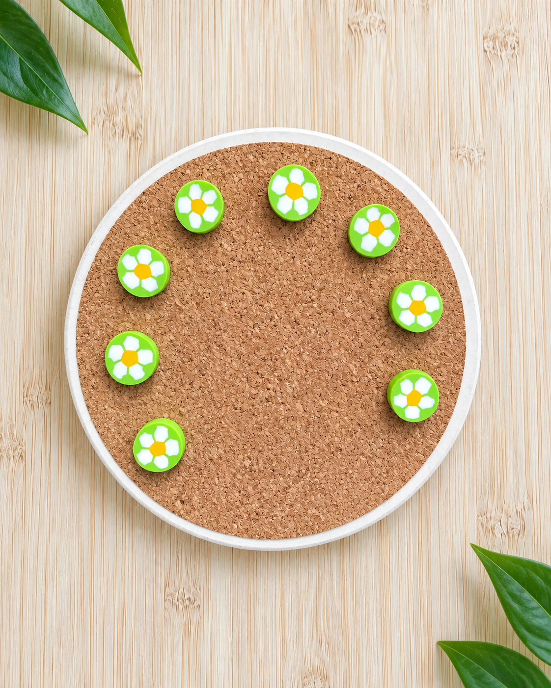 Green Daisies