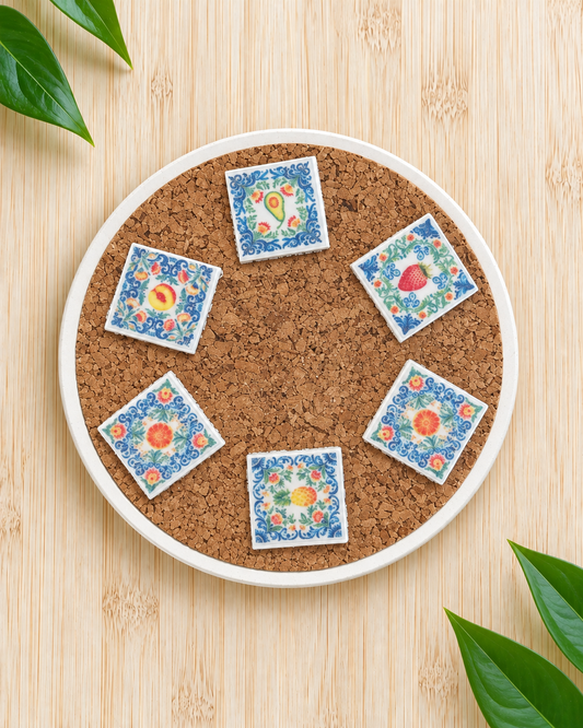 Italian Fruit Tiles