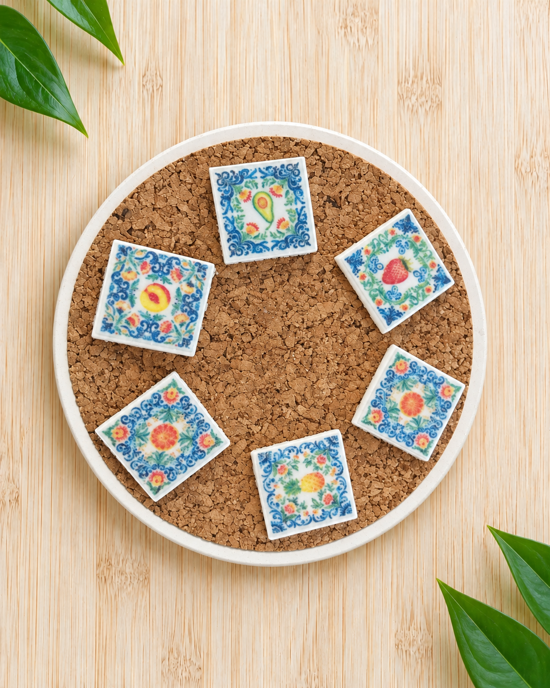 Italian Fruit Tiles
