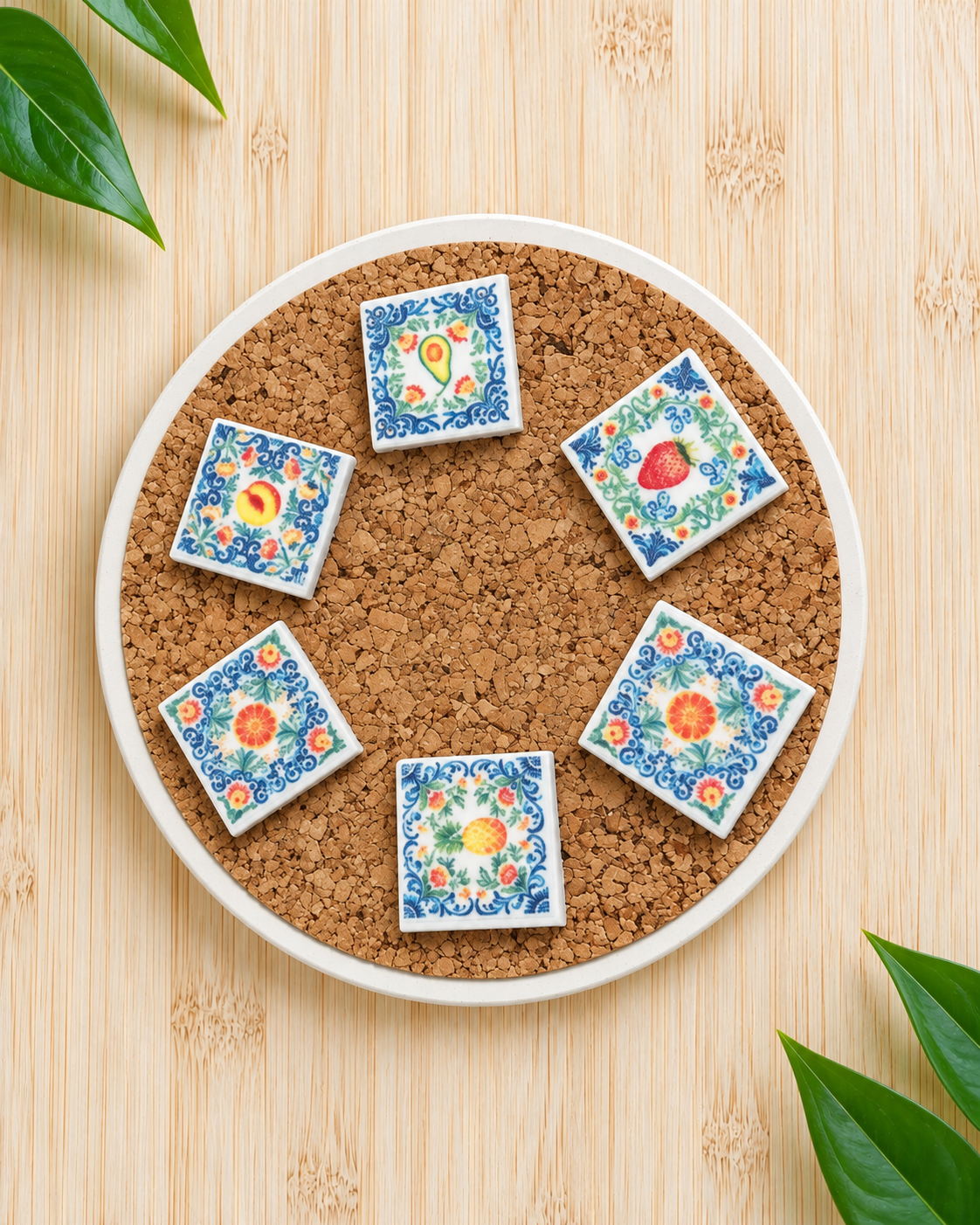 Italian Fruit Tiles