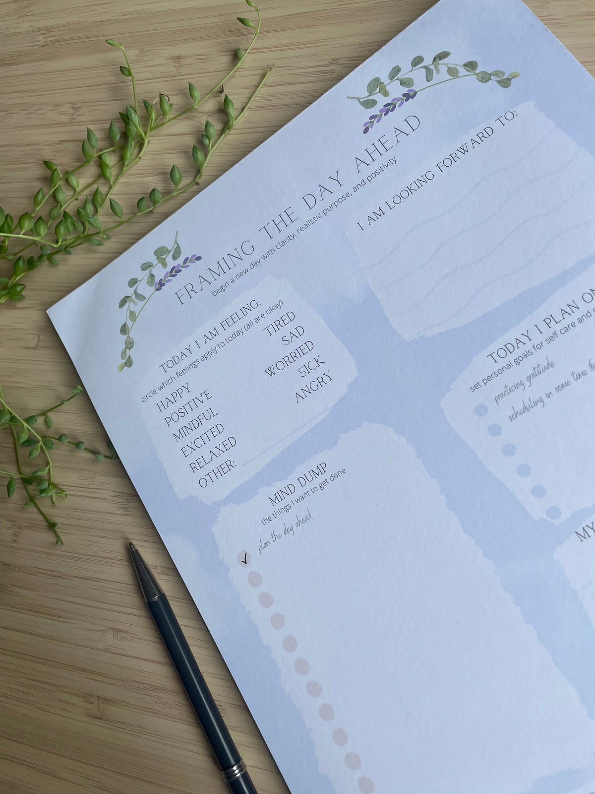 Maximum Productivity A4 Daily Planner