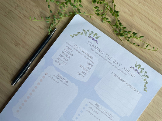 Maximum Productivity A4 Daily Planner