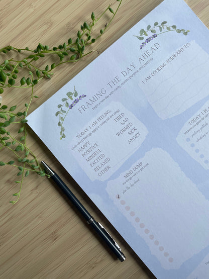 Maximum Productivity A4 Daily Planner