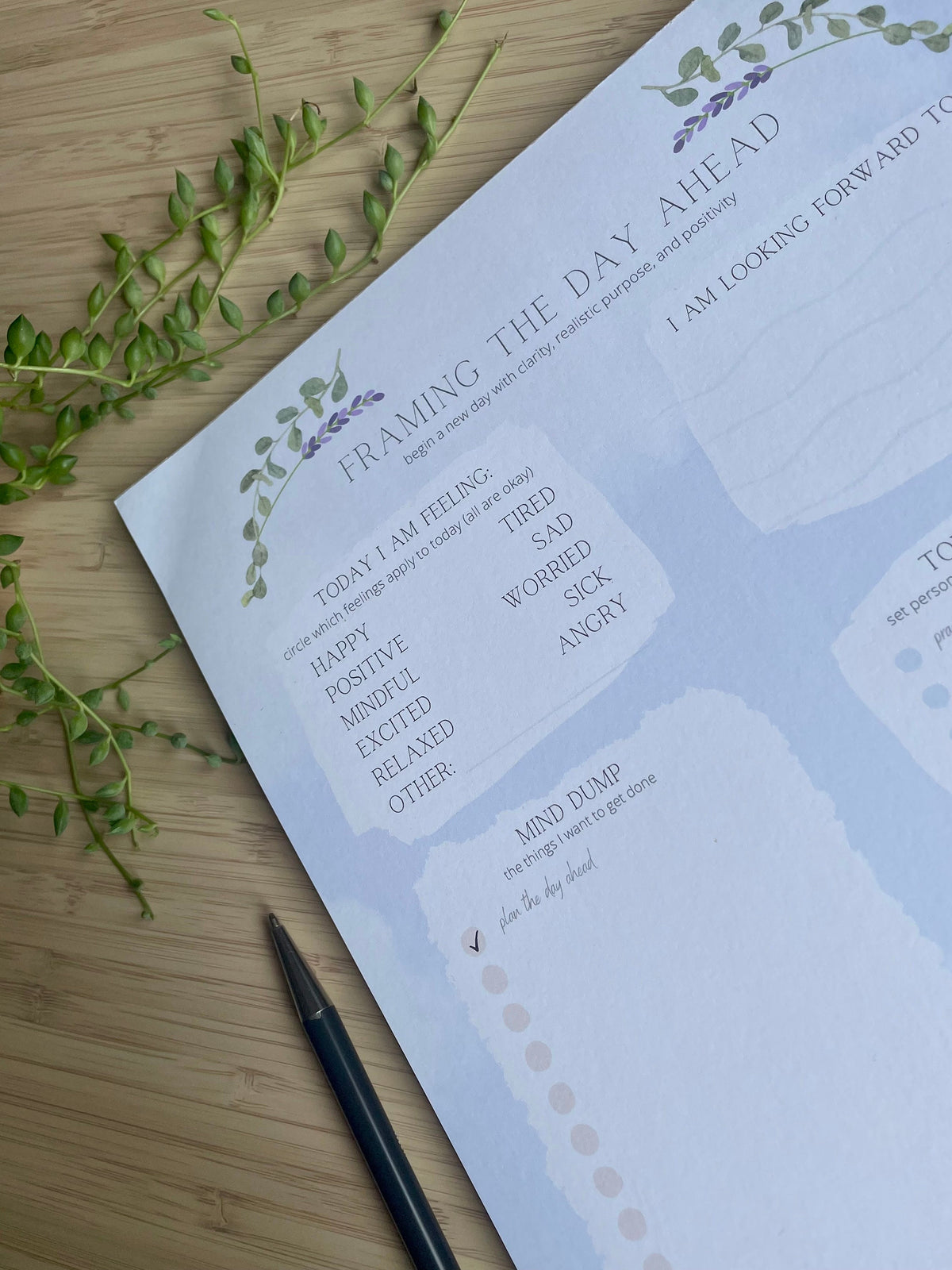 Maximum Productivity A4 Daily Planner
