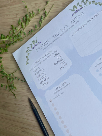 Maximum Productivity A4 Daily Planner