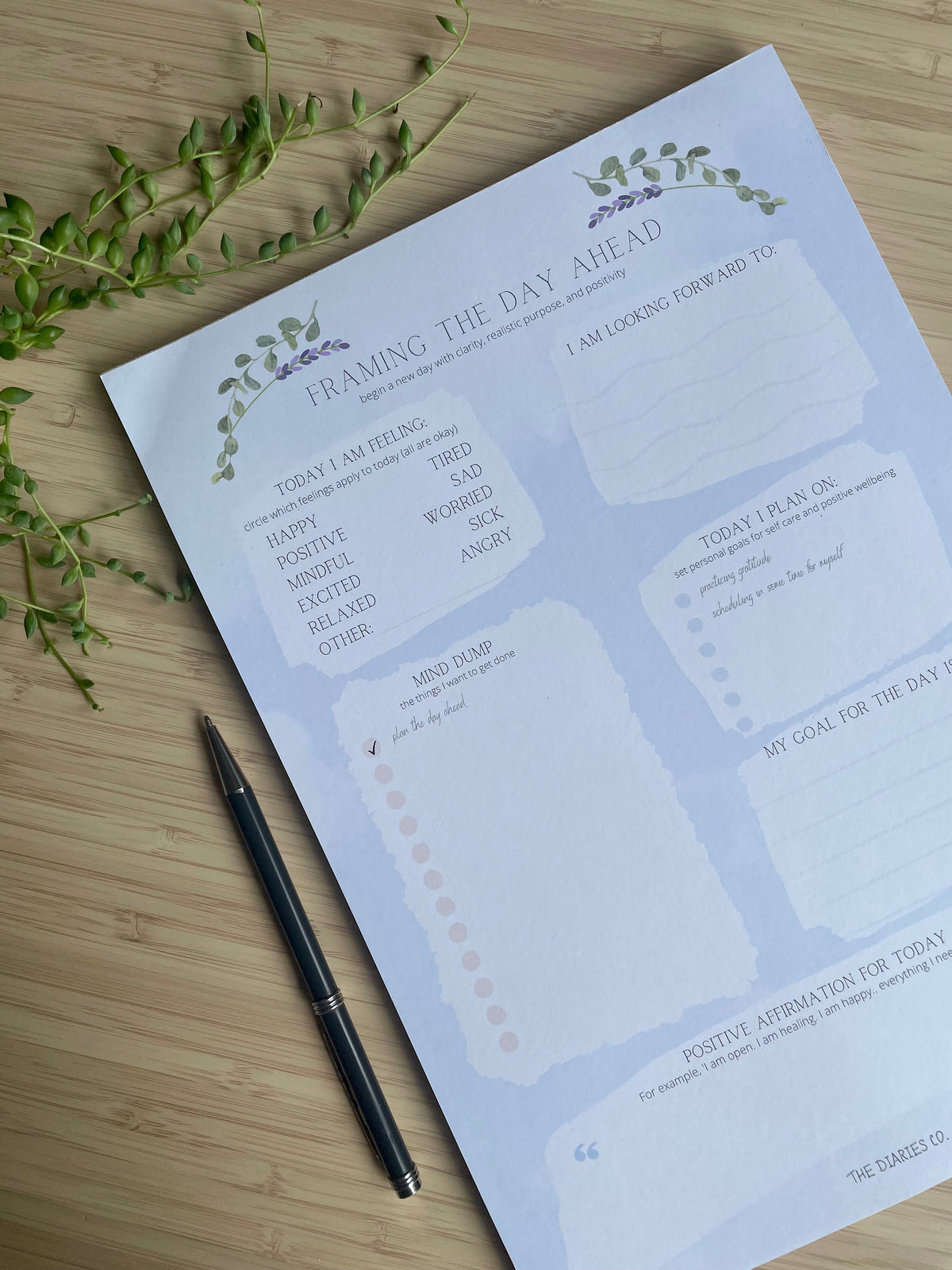 Maximum Productivity A4 Daily Planner
