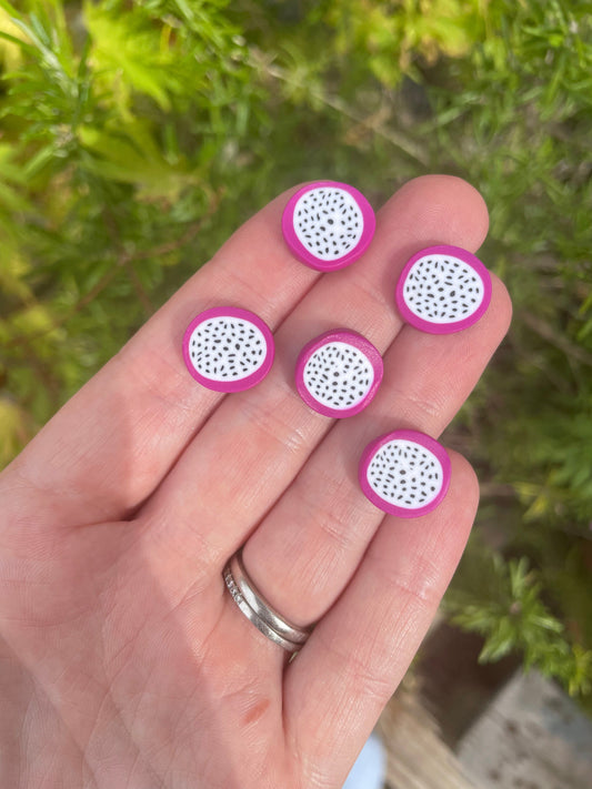 Dragonfruit Slices