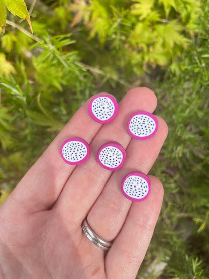 Dragonfruit Slices