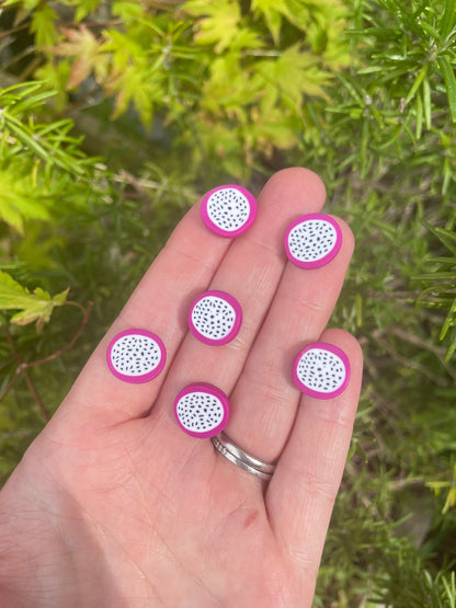 Dragonfruit Slices