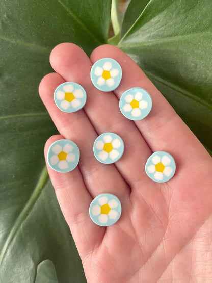 Blue Daisies