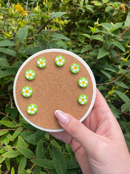 Green Daisies
