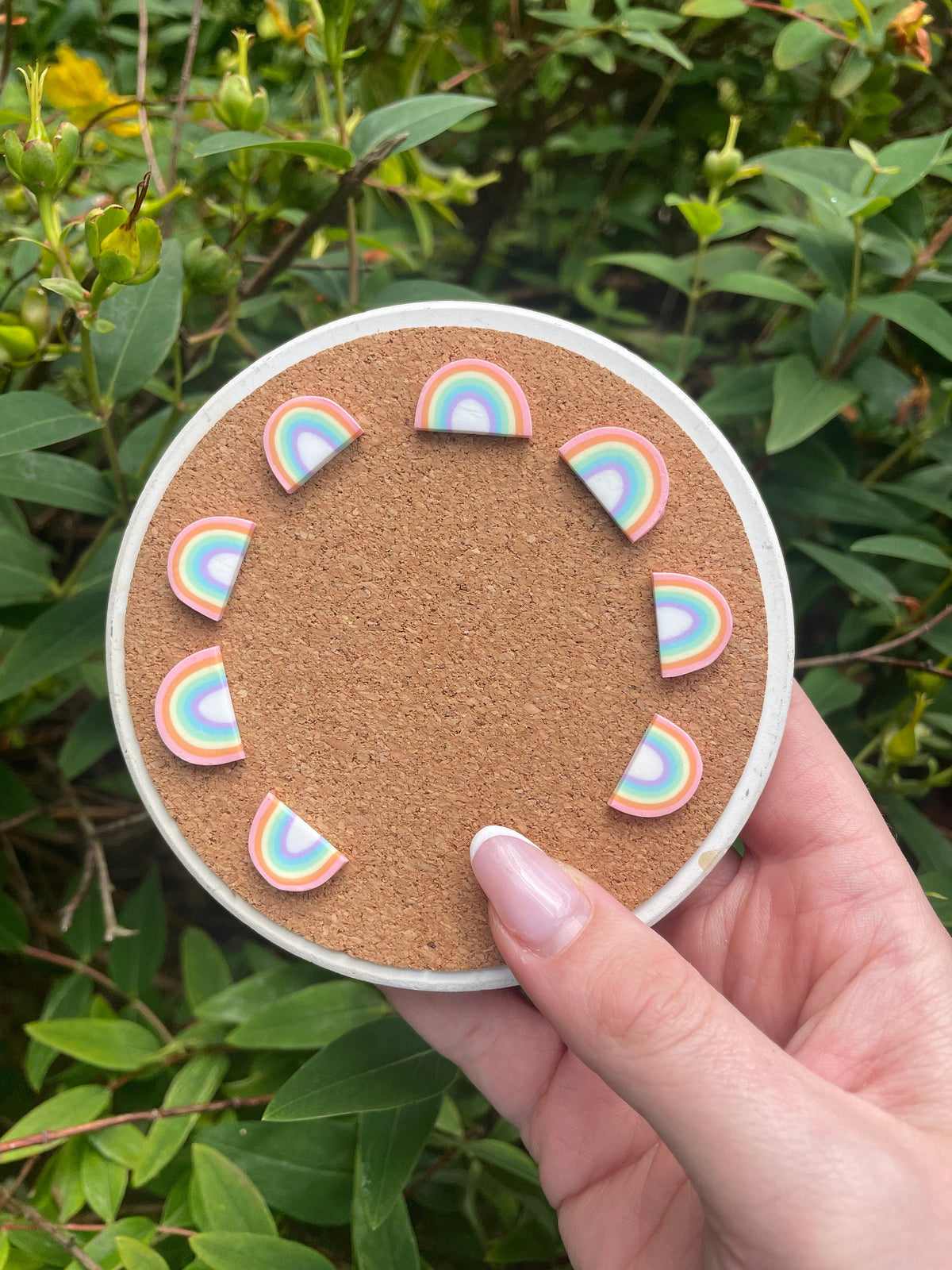 Pastel Rainbows