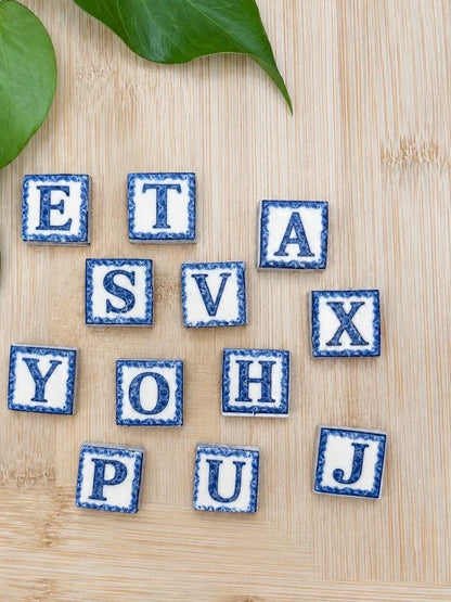 Italian Alphabet Tiles