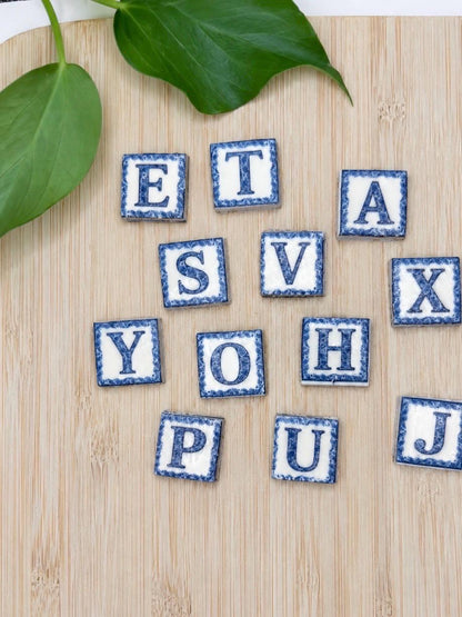 Italian Alphabet Tiles