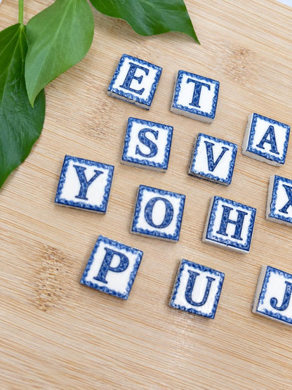 Italian Alphabet Tiles